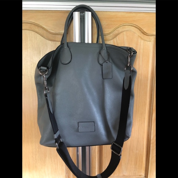 Coach Handbags - COACH Gray XXL Huge Purse Bag Excellent Condition